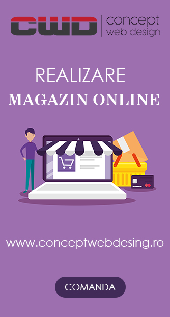 realizare site web