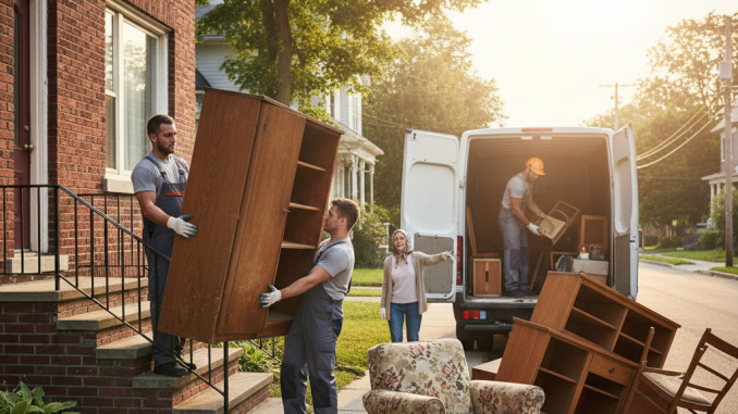 debarasare mobilier vechi