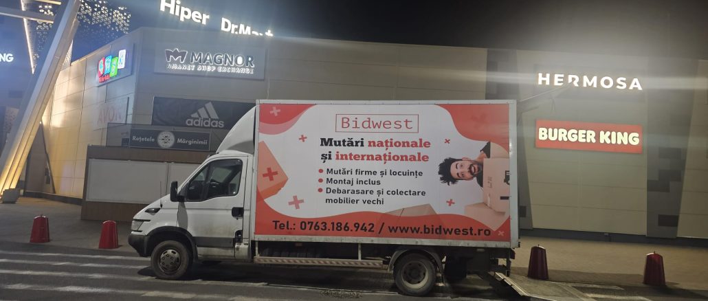 transport mobila Bucuresti
