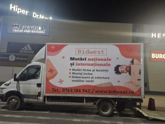 transport mobila Bucuresti