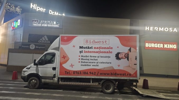 transport mobila Bucuresti