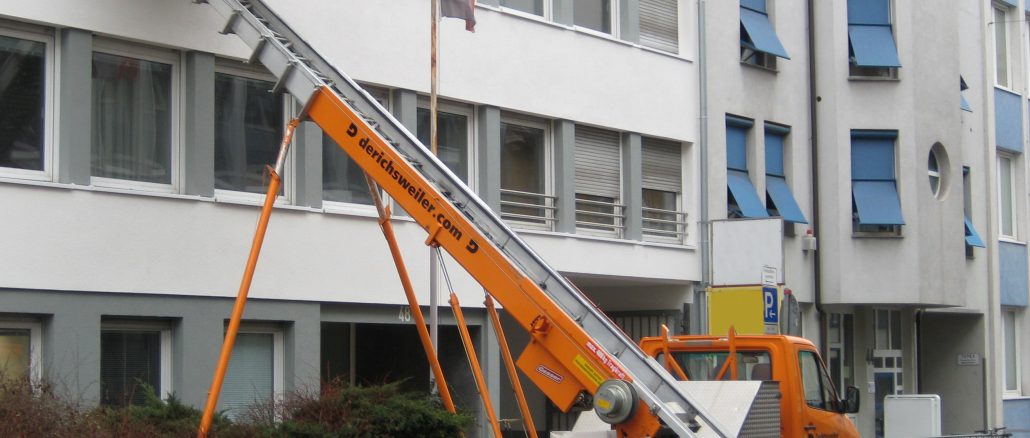 lift exterior mobila