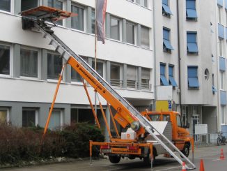 lift exterior mobila