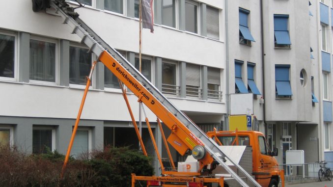lift exterior mobila