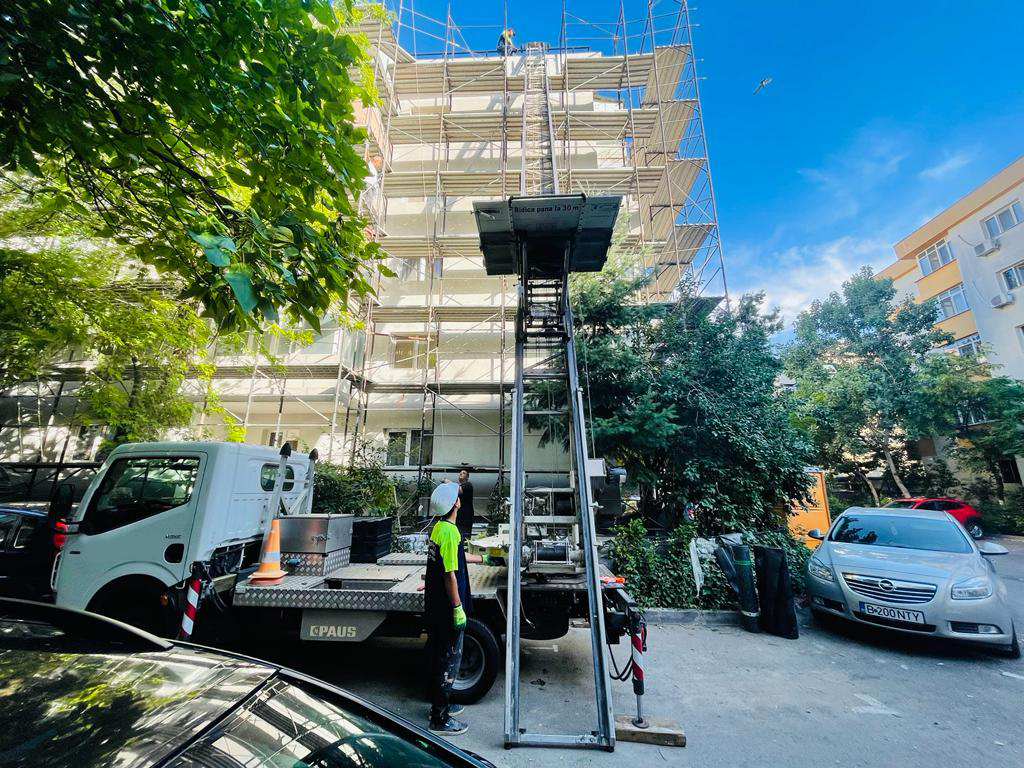 lift exterior mobila bucuresti